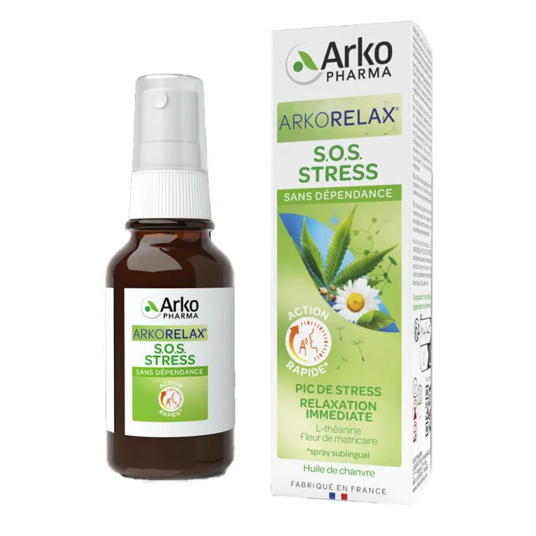 ARKOPHARMA ARKORELAX SOS STRESS SPRAY 15ML
