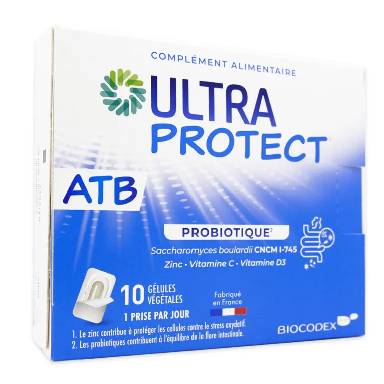 ULTRA PROTECT ATB PROBIOTIQUE 10 GÉLULES