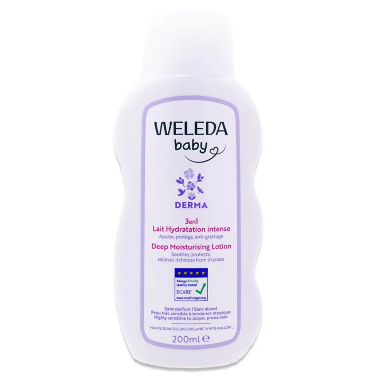WELEDA BABY DERMA 3 EN 1 LAIT HYDRATATION INTENSE 200ML