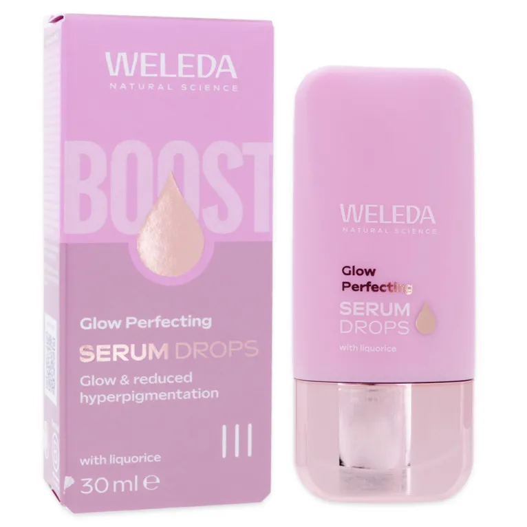 WELEDA BOOST SERUM DROPS GLOW PERFECTING 30ML