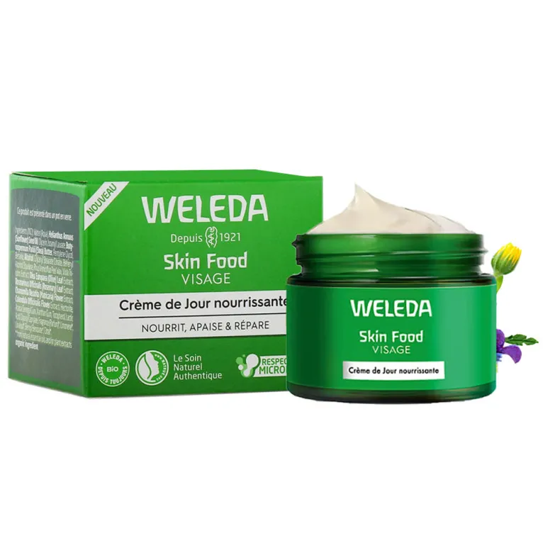 WELEDA BIO SKIN FOOD CRÈME JOUR NOURRISSANTE 40ML