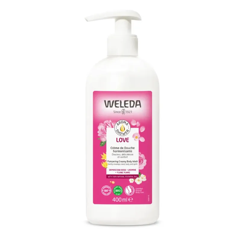 WELEDA LOVE CREME DE DOUCHE HARMONISANTE BIO 400ML