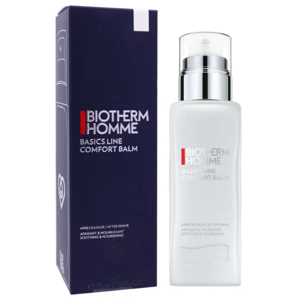 BIOTHERM HOMME APRÈS RASAGE APAISANT & NOURRISSANT 75ML