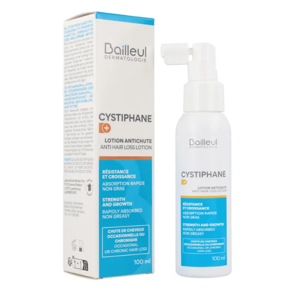 BAILLEUL CYSTIPHANE LOTION ANTICHUTE 100 ML
