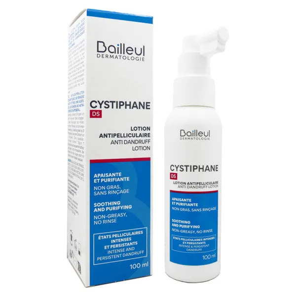 CYSTIPHANE DS LOTION ANTIPELLICULAIRE 100ML