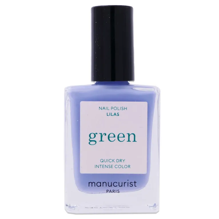MANUCURIST GREEN VERNIS A ONGLES LILAS NEW 15ML