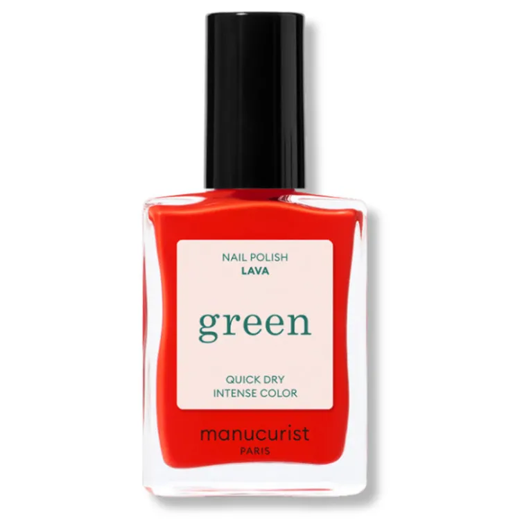 MANUCURIST GREEN VERNIS A ONGLES LAVA 15ML