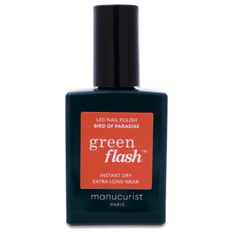 MANUCURIST GREEN FLASH VERNIS A ONGLES BIRD OF PARADISE 15ML