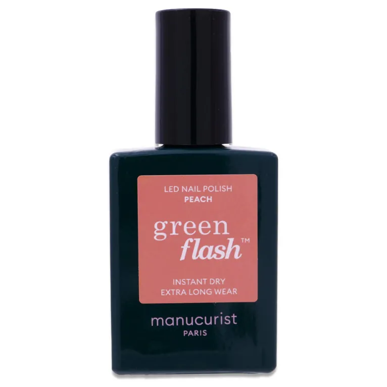 MANUCURIST GREEN FLASH VERNIS A ONGLES PEACH 15ML
