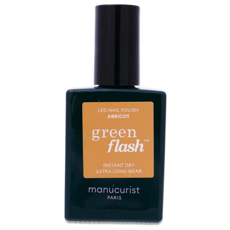 MANUCURIST GREEN FLASH VERNIS A ONGLES ABRICOT 15ML