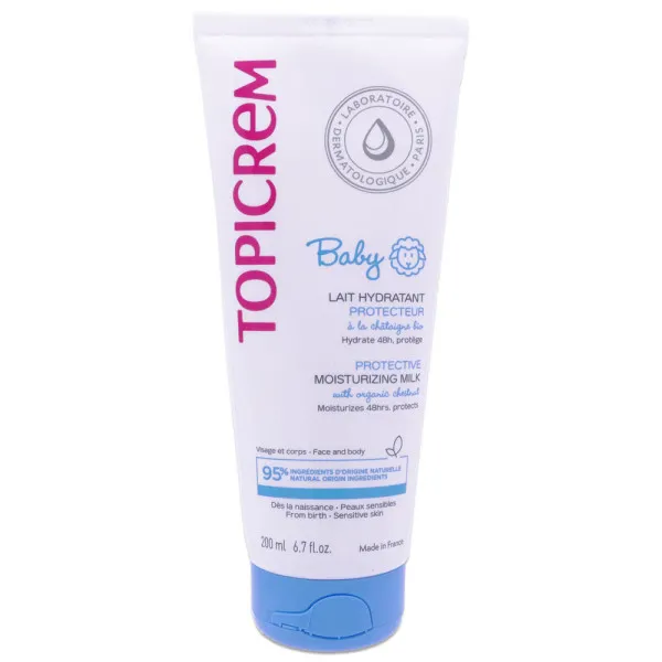 TOPICREM BABY LAIT HYDRATANT PROTECTEUR 200ML