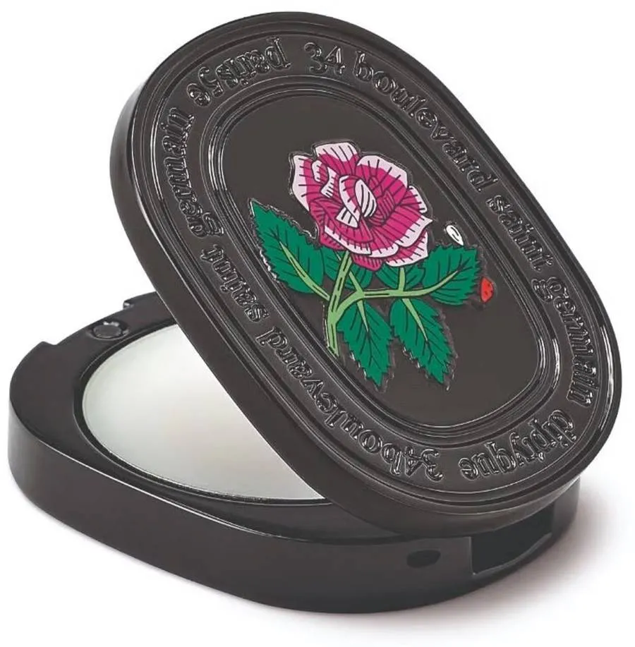 Profumo solido eau rose