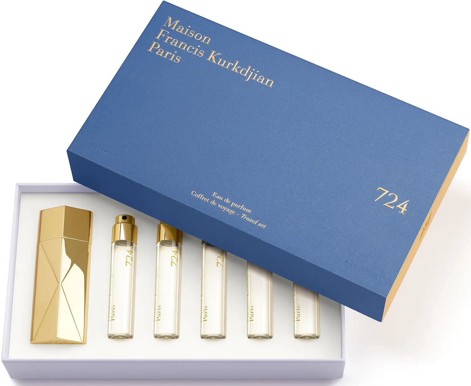 724 edp travel set