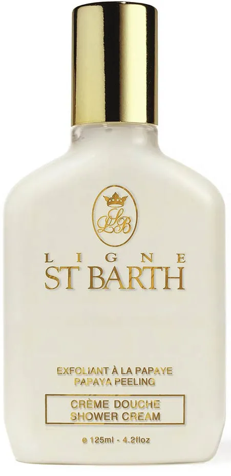 Crema doccia esfoliante alla papaia