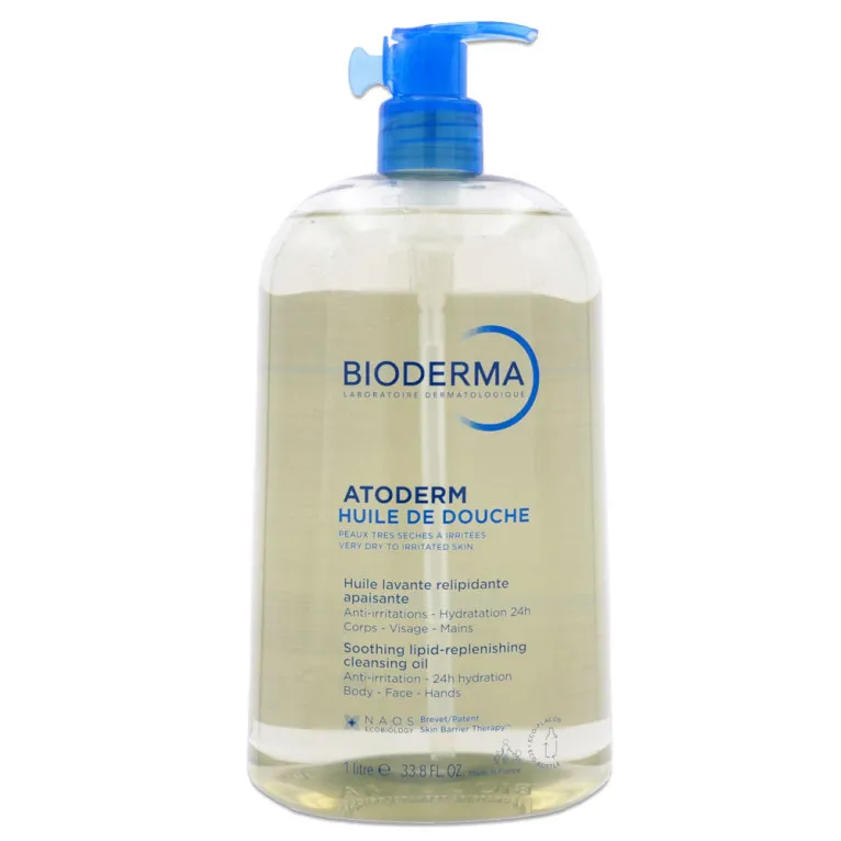 BIODERMA ATODERM HUILE DE DOUCHE RELIPIDANTE 1L