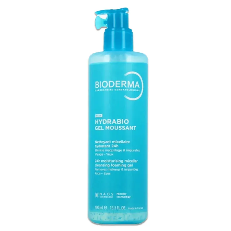 BIODERMA HYDRABIO GEL MOUSSANT 400ML