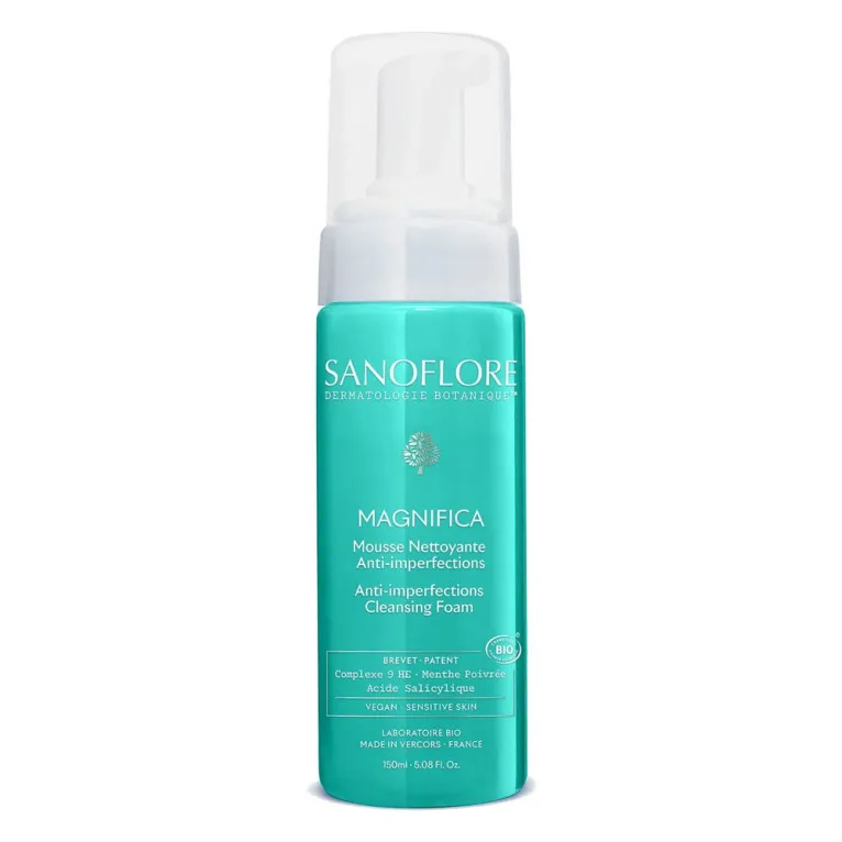 SANOFLORE BIO MAGNIFICA MOUSSE NETTOYANTE 150ML