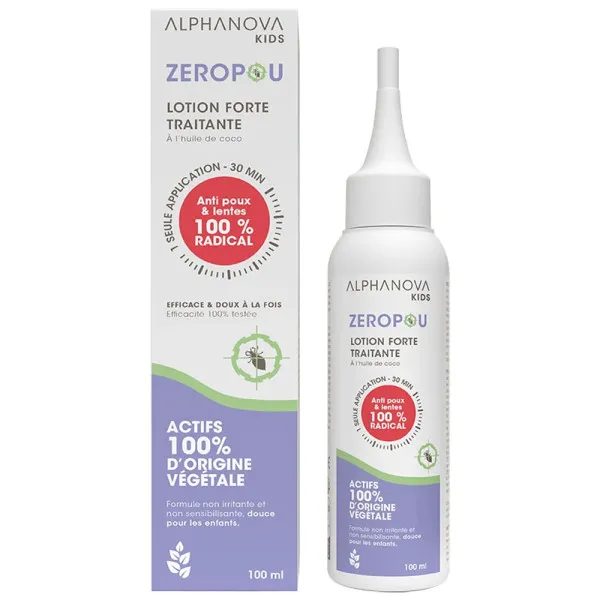 ALPHANOVA KIDS ZEROPOU LOTION TRAITANTE 100ML