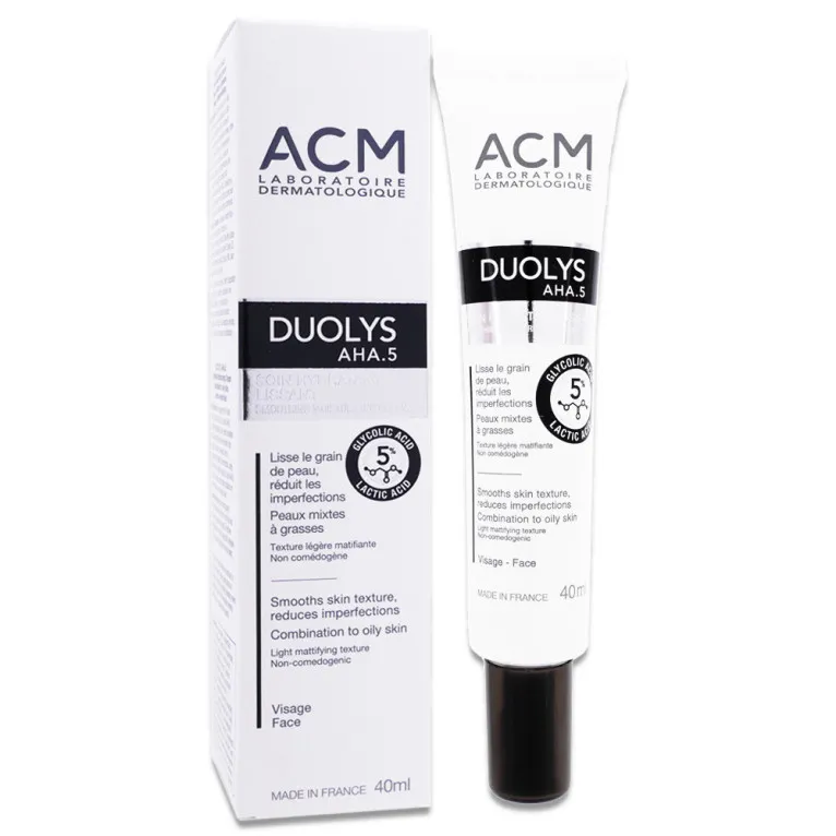 ACM DUOLYS AHA 5 SOIN HYDRATANT LISSANT 40ML