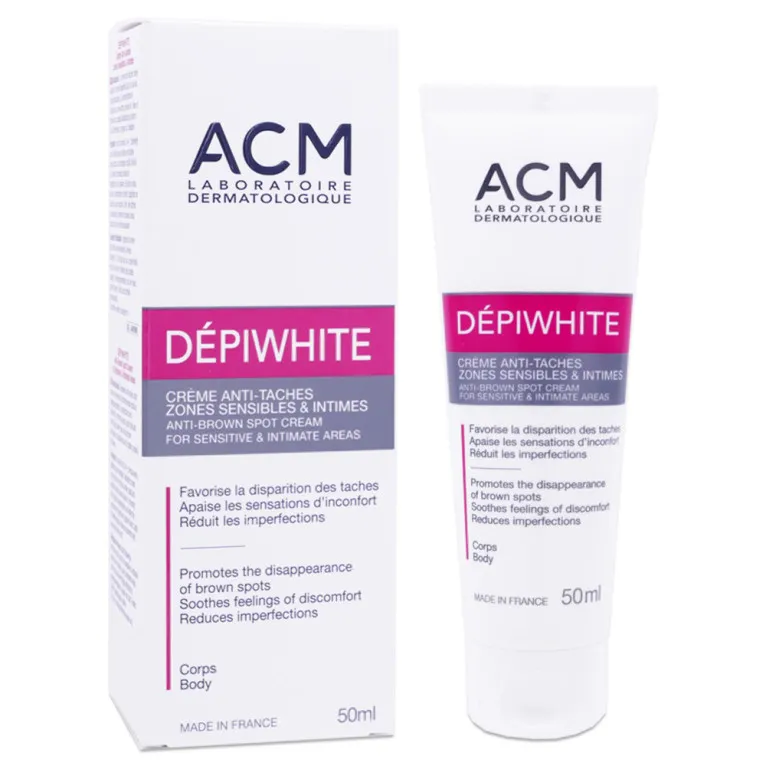 ACM DEPIWHITE CRÈME ANTI TACHES ZONES SENSIBLES & INTIMES 50ML