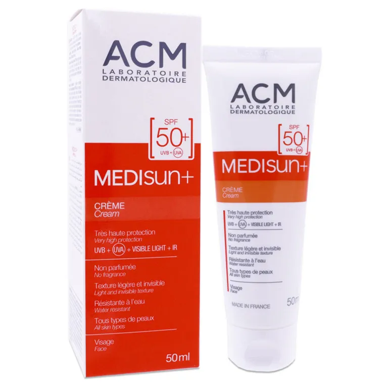 ACM MEDISUN+ CRÈME SPF50+ 50ML