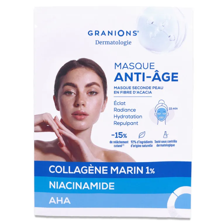 GRANIONS MASQUE ANTI AGE