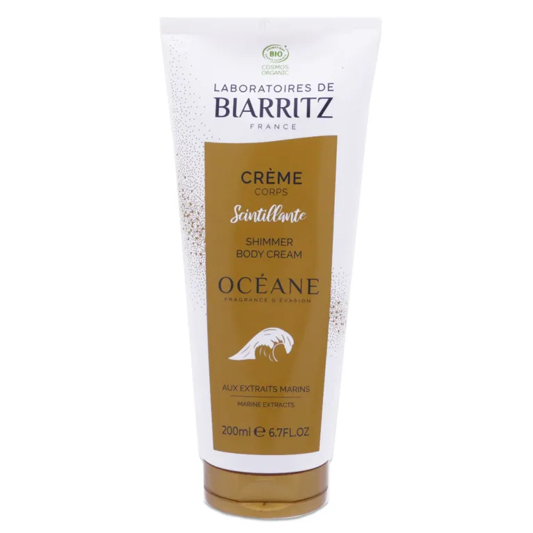 BIARRITZ OCÉANE CRÈME CORPS SCINTILLANTE 200ML
