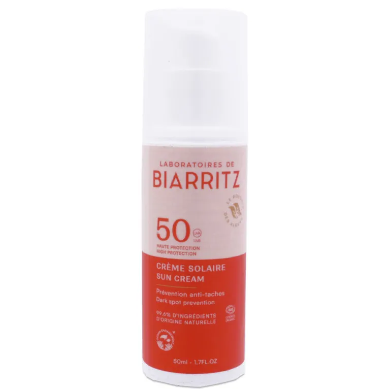 BIARRITZ CRÈME SOLAIRE SPF50 50ML