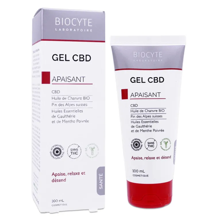 BIOCYTE GEL CBD 100ML