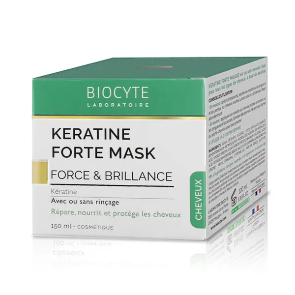 BIOCYTE KERATINE FORTE MASK FORCE & BRILLANCE 150ML