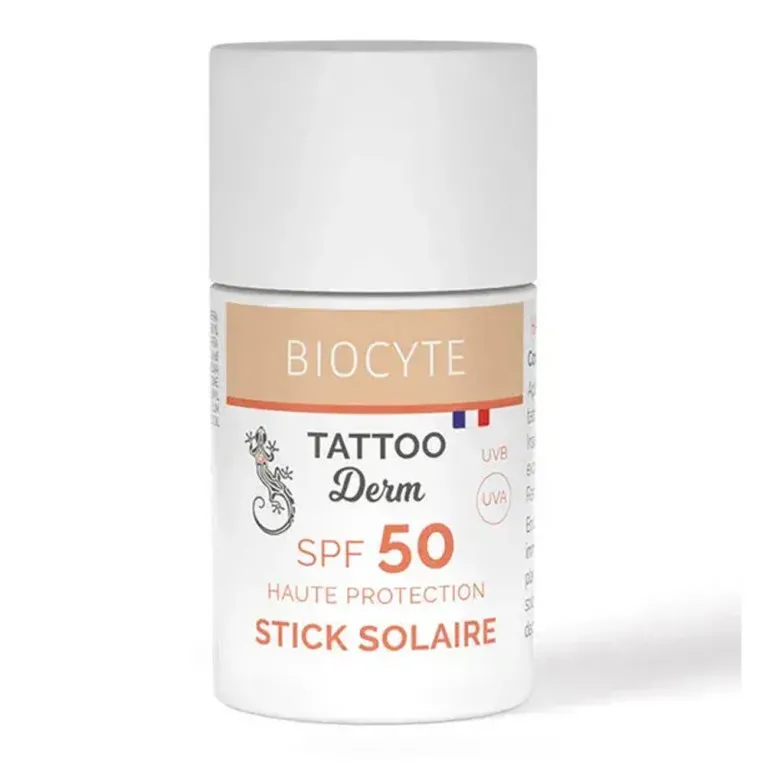BIOCYTE TATTOO DERM STICK SOLAIRE SPF50 15G