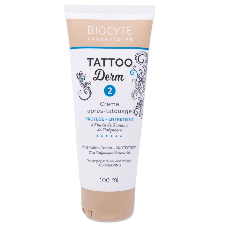 BIOCYTE TATTOO DERM 2 CREME APRES-TATTOUAGE 100ML