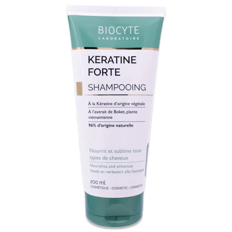 BIOCYTE KERATINE FORTE SHAMPOOING NOURRISSANT 200ML