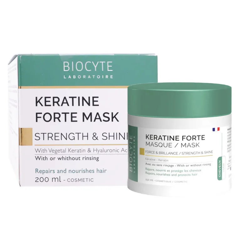 BIOCYTE KERATINE MASQUE FORCE & BRILLANCE 200ML