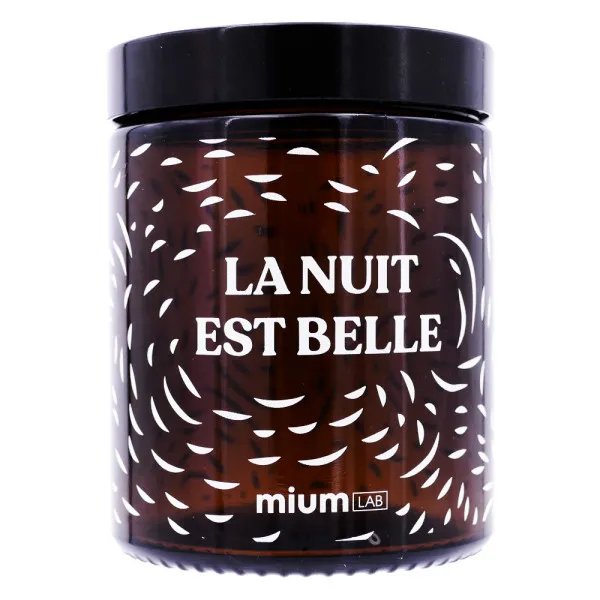 MIUM LAB POT EN VERRE LA NUIT EST BELLE