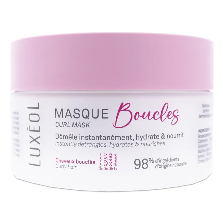 LUXEOL MASQUE BOUCLES 200ML