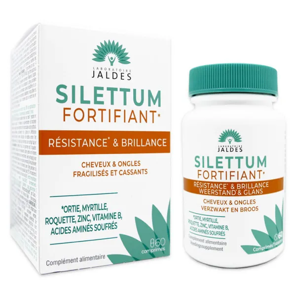 SILETTUM FORTIFIANT RÉSISTANCE & BRILLANCE 60 COMPRIMÉS