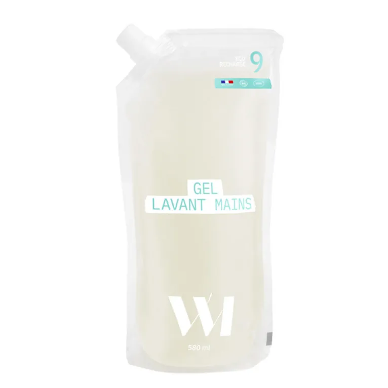 WHATMATTERS GEL LAVANT MAINS ECO RECHARGE N°9 580ML
