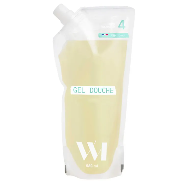 WHATMATTERS GEL DOUCHE ECO RECHARGE 580ML