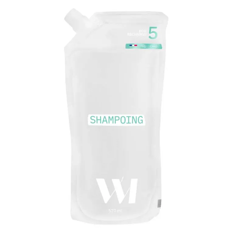WHATMATTERS SHAMPOING ECO RECHARGE 570ML