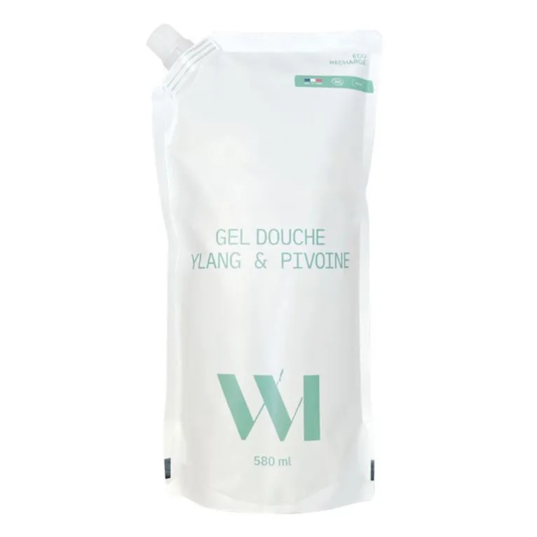 WHATMATTERS GEL DOUCHE YLANG & PIVOINE 580ML