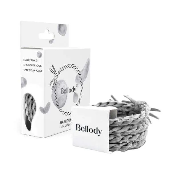 Bellody Original Hair Ties Urban Gray