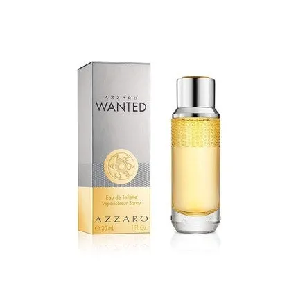 Azzaro Wanted - Eau De Toilette 30ml