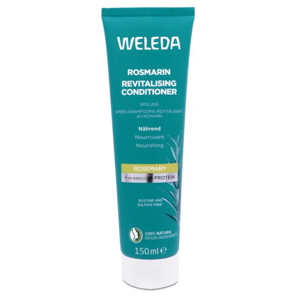 WELEDA APRÈS SHAMPOOING REVITALISANT ROMARIN 150ML