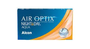 Air Optix Night and Day Lentilles Mensuelles  Boite de 6 Lentilles