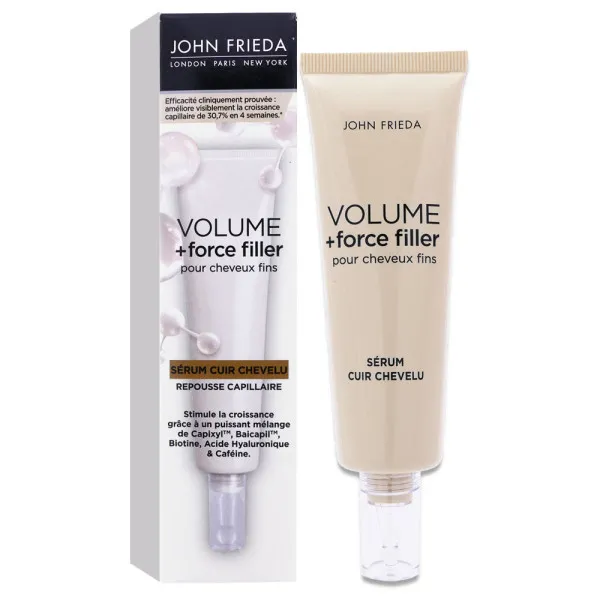 JOHN FRIEDA VOLUME + FORCE FILLER SERUM 50ML
