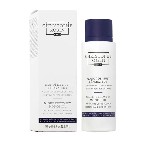 CHRISTOPHE ROBIN MONOÏ DE NUIT RÉPARATEUR 92G