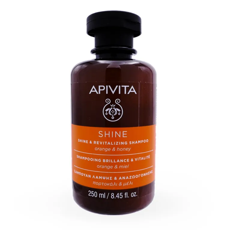 APIVITA SHAMPOOING BRILLANCE & VITALITÉ 250ML