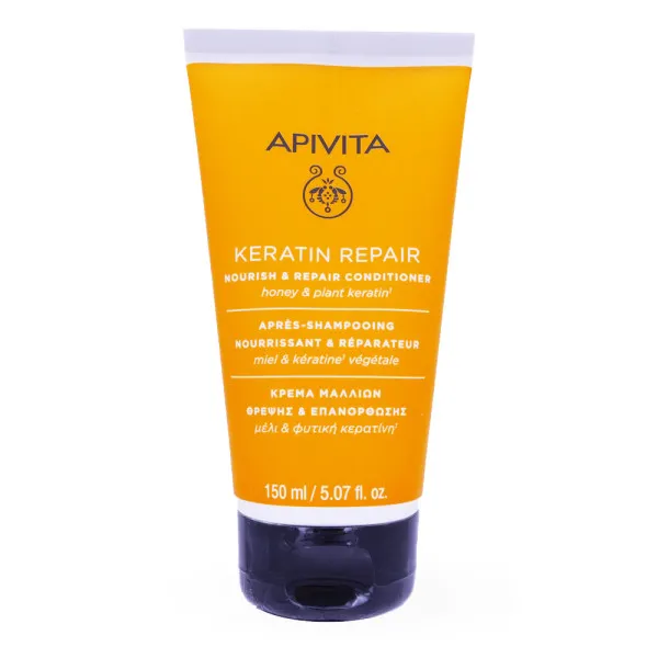 APIVITA KERATIN REPAIR APRÈS SHAMPOOING NOURRISSANT 150ML