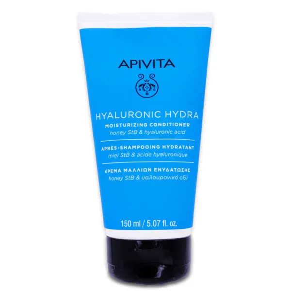 APIVITA HYALURONIC HYDRA APRÈS SHAMPOOING HYDRATANT 150ML